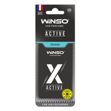 Ароматизатор целюлозний Winso X Active Ocean