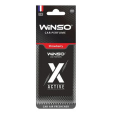 Ароматизатор целюлозний Winso X Active Strawberry
