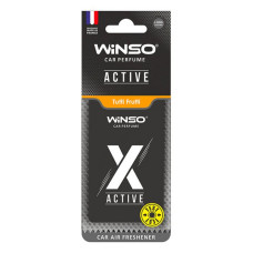 Ароматизатор целюлозний Winso X Active Tutti Frutti