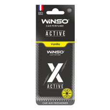 Ароматизатор Winso целюлозний X Active Vanilla