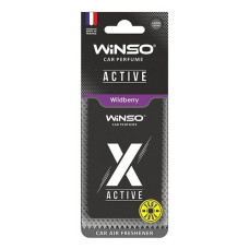 Ароматизатор целюлозний Winso X Active Wildberry
