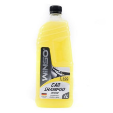 Автошампунь Winso концентрат Car Shampoo Wash and Wax 1л