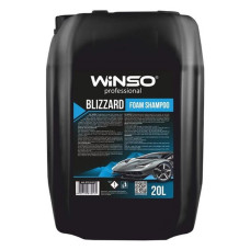 Шампунь для ручного миття Winso Blizzard Foam Shampoo концентрат для пінокомлекту 5л