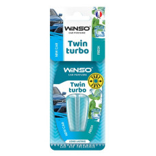 Ароматизатор Winso із подвійною капсулою Twin Turbo New Car and Fresh Ароматизатор Winso із подвійною капсулою Twin Turbo New Car and Fresh