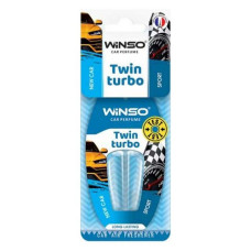 Ароматизатор Winso із подвійною капсулою Twin Turbo New Car and Sport Ароматизатор Winso із подвійною капсулою Twin Turbo New Car and Sport