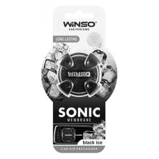 Ароматизатор Winso Sonic Black Ice на мембранний дефлектор
