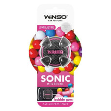 Ароматизатор Winso Sonic Bubble Gum на мембранний дефлектор