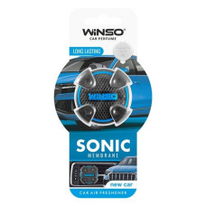 Ароматизатор Winso Sonic New Car на мембранний дефлектор