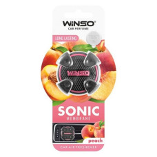 Ароматизатор Winso Sonic Peach на мембранний дефлектор