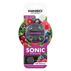 Ароматизатор Winso Sonic Red Berry на мембранний дефлектор