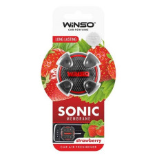 Ароматизатор Winso Sonic Strawberry на мембранний дефлектор