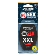 Ароматизатор целюлозний Winso SEX in my car EXTREME
