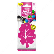 Ароматизатор Winso Lucky Leaf целюлозний Bubble Gum