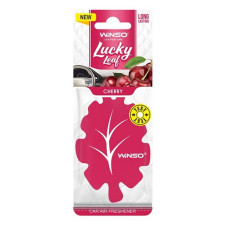 Ароматизатор Winso Lucky Leaf целюлозний Cherry