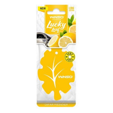 Ароматизатор Winso Lucky Leaf целюлозний Lemon