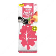 Ароматизатор Winso Lucky Leaf целюлозний Peach