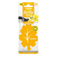 Ароматизатор Winso Lucky Leaf целюлозний Vanilla