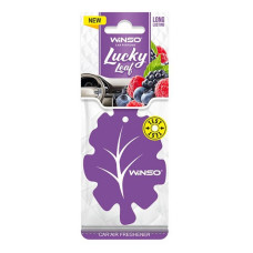 Ароматизатор Winso Lucky Leaf целюлозний Wildberry