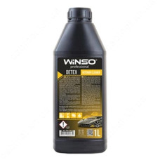 Очисник салону Winso Detex Interior Cleaner текстиль вініл пластик 1л