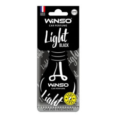 Ароматизатор Winso Light целюлозний Black