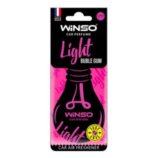 Ароматизатор Winso Light целюлозний Bubble gum