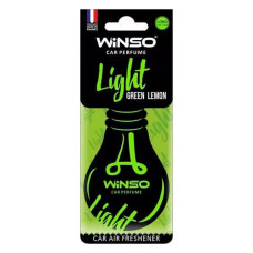 Ароматизатор Winso Light целюлозний Green Lemon
