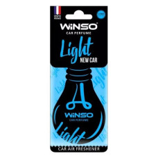 Ароматизатор Winso Light целюлозний New Car