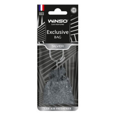 Ароматизатор Winso AIR BAG Exclusive з ароматизованими гранулами Silver 20мл