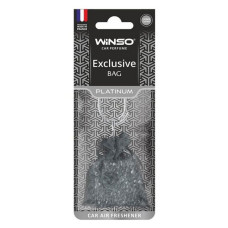 Ароматизатор Winso AIR BAG Exclusive з ароматизованими гранулами Platinum 20мл