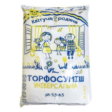 Торфосуміш грунт Квітуча Родина універсальна 20л