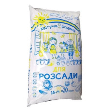 Торфосуміш грунт Квітуча Родина для розсади 20л
