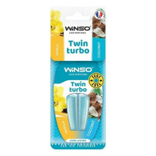 Ароматизатор Winso целюлозний із капсулою Turbo Vanilla