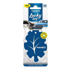 Ароматизатор целюлозний Winso Lucky Leaf New Car