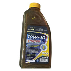 Масло моторне Узфам 10W-40 API SL/CH 1л Масло моторне Узфам 10W-40 API SL/CH 1л