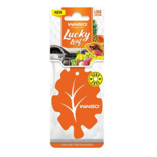 Ароматизатор целюлозний Winso Lucky Leaf Tutti Frutti