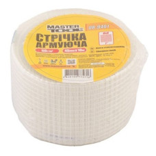 Стрічка склотканинна Mastertool 08-9401 самоклеюча 45ммх10м
