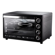 Електродухока Liberton LEO-650 65л конвекція рожен підсвічування Black