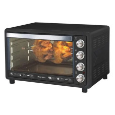 Електродуховка Liberton LEO-651 65л конвекція рожен підсвічування порошкова фарба Graphite
