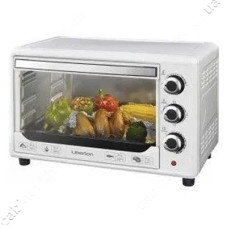 Електродуховка Liberton LEO-380 38л White