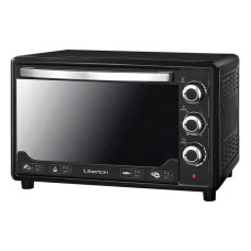 Електродуховка Liberton LEO-480 48л конвекція підсвічування Black Mirror