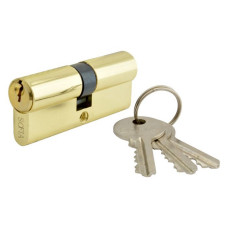 Секрет вузький цинковий SOFIA 13-62 70 35/35 англійський ключ/ключ 3 ключі золото
