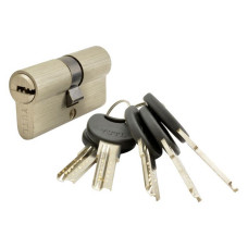 Секрет YU-TL цинк ZN/BR 60 30/30 ключ/ключ 5 ключів сатин