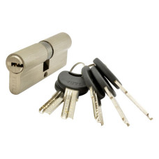 Секрет YU-TL цинк ZN/BR 80 30/50 ключ/ключ 5 ключів нікель