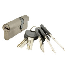 Секрет YU-TL цинк ZN/BR 80 40/40 ключ/ключ 5 ключів нікель