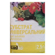 Субстракт Садко універсальний 2.5л