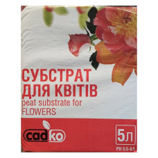 Субстрат для квітів Садко 5л