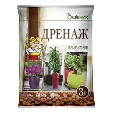 Дренаж керамзитовий 3л
