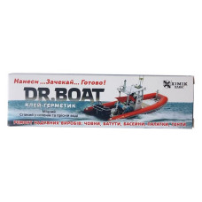 Клей-герметик Хімік-Плюс Dr.Boat водостійкий 40мл Київ