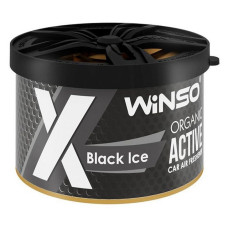 Ароматизатор Winso Organic Active Black Ice 40г