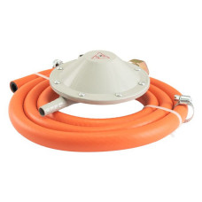 Редуктор тиску Mastertool 44-5112 для газового балона з шлангом PVC